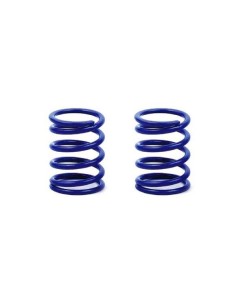 SPRING SET D1.7 DRAK-BLUE SOFT-MD REAR