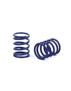 SPRING SET D1.7 DARK-BLUE SOFT-MD FRONT