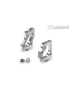 ALU RADIO PLATE MOUNTS (L+R)
