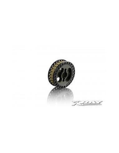 ALU BELT PULLEY 26T MID CENTER SET