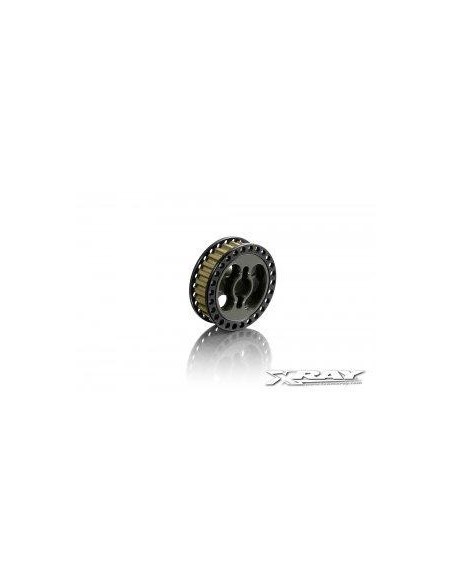 ALU BELT PULLEY 26T MID CENTER SET