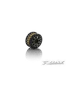 ALU BELT PULLEY 18T 2 SPEED SIDE SET