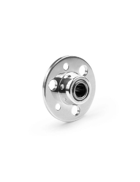 DRIVE FLANGE WITH ONE-WAY BEARING