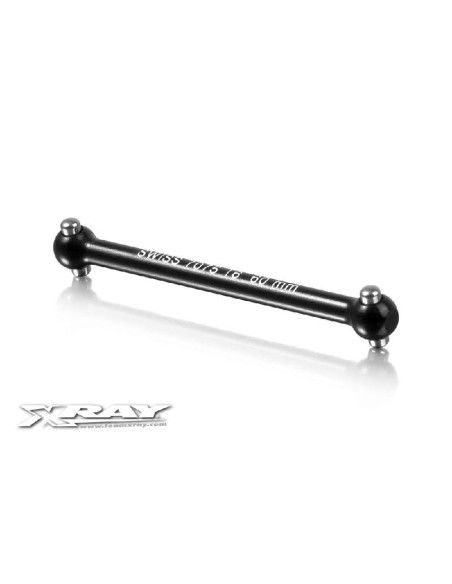 ALU REAR DRIVE SHAFT ALU 7075 T6