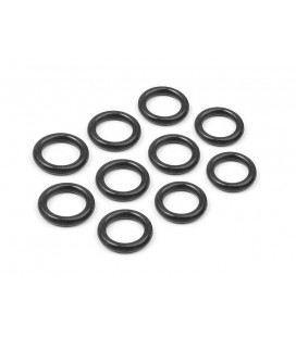 SILICONE O-RING 6X1.5 (10)