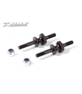 STEEL SCREW SHOCK PIVOT BALL WITH HEX 2U