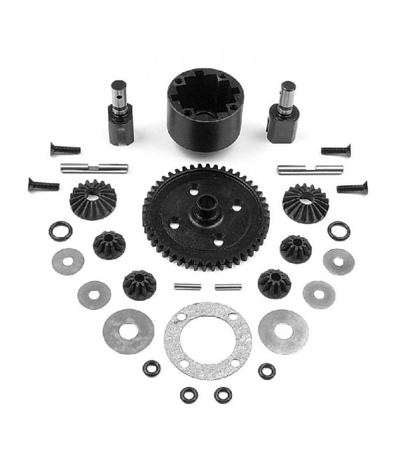 CENTRAL DIFFERENTIAL - SET