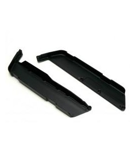 XB9 COMPOSITE CHASSIS SIDE GUARDS L+R