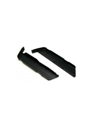 XB9 COMPOSITE CHASSIS SIDE GUARDS L+R