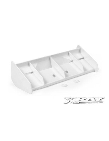 XB9 COMPOSITE REAR WING WHITE