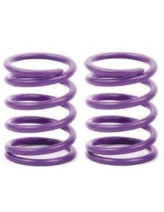 SPRING SET D1.7 VIOLET MEDIUM REAR (2)