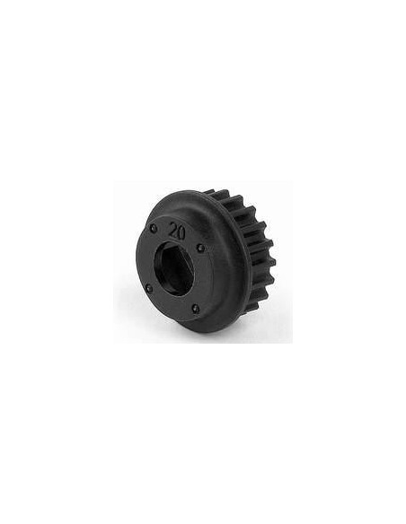 PULLEY 20T  2-SPEED CENTER