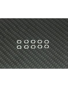KINGPIN SHIM 3x0.4MM (10 pcs)