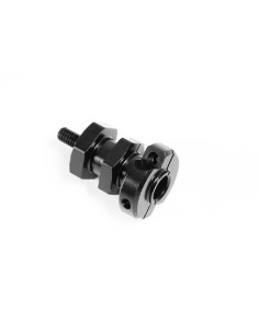 ALU WHEEL HUB LEFT (Black)