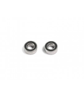 BALL BEARING 5x10x4mm (Rubber Shield/2u)