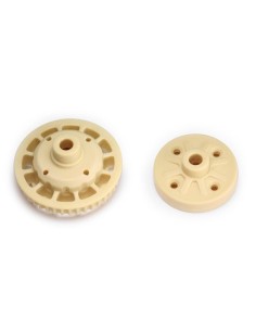 REAR DIFF CASE SET