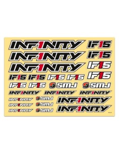 INFINITY IF15 DECAL (Black)