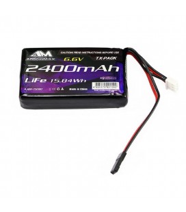 AM LIFE 2400Mah 6.6V FOR FUTABA 4PK/4PX