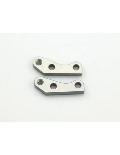 SHOCK EXTENSION BRACKET FRONT ALU (2U)
