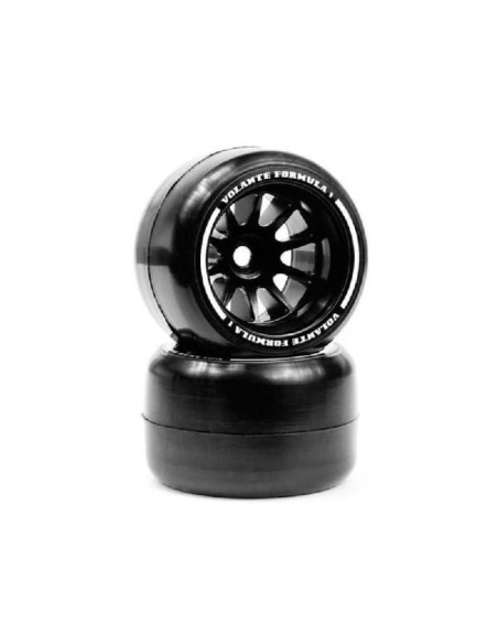 VOLANTE F1 REAR RUBBER TYRES SUPER SOFT
