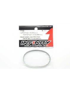 REAR WIDE LOW FRICTION BELT (W3.5)