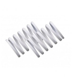 REAR DAMPER SPRING WHITE 1.9MM MRX5 