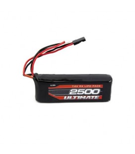 ULTIMATE 7.4V 2500MAH LIPO RECEIVER PACK