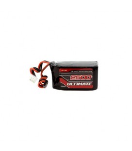 ULTIMATE 6.6V 2500MAH LIFE HUMP RECEIVER