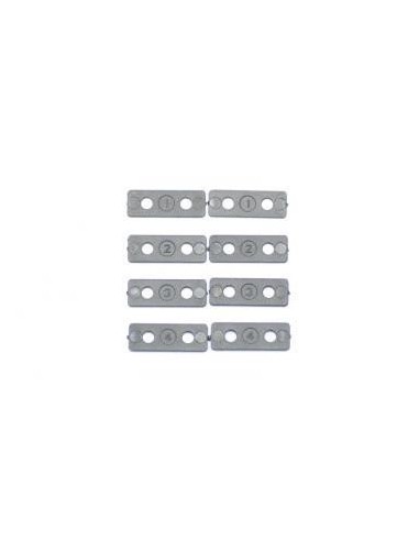 SERVO SPACERS (8)