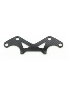 FRONT BUMPER UPPER PLATE (CARBON)