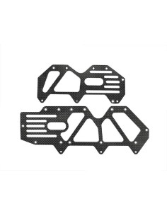 BATTERY PLATE LOW L+R CARBON 988E (2)