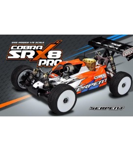 SERPENT COBRA SRX8 PRO GP 1/8 4WD