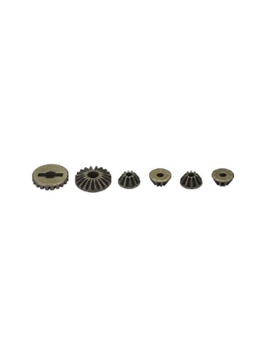 HTD DIFF GEAR 10T + 20T (4+2) SRX8
