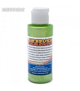 AIRBRUSH COLOR PEARL KEY LIME GREEN 60ML