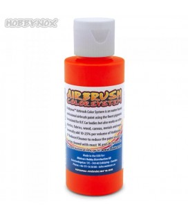 AIRBRUSH COLOR NEON ORANGE 60ML