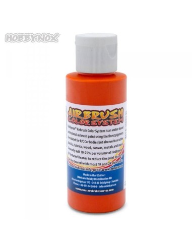 AIRBRUSH COLOR SOLID ORANGE 60ML