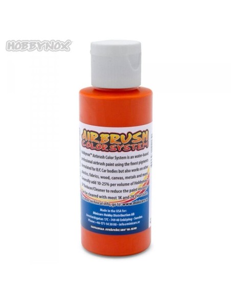 AIRBRUSH COLOR SOLID ORANGE 60ML