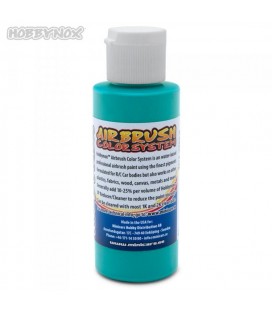 AIRBRUSH COLOR SOLID AQUA BLUE 60ML