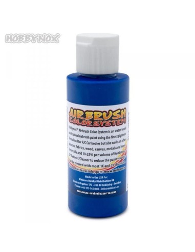 AIRBRUSH COLOR SOLID BLUE 60ML