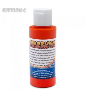 AIRBRUSH COLOR TRANSPARENT ORANGE 60ML