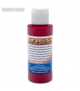 AIRBRUSH COLOR TRANSPARENT RED 60ML