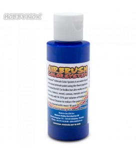 AIRBRUSH COLOR TRANSPARENT BLUE 60ML