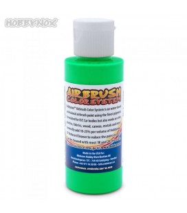 AIRBRUSH COLOR NEON GREEN 60ML