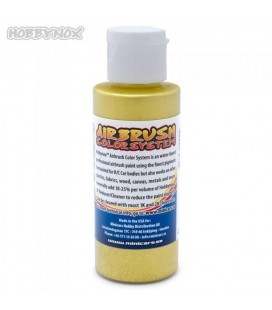 AIRBRUSH COLOR IRIDESCENT YELLOW 60ML