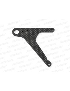 GRAPHITE FRONT LOWER ARM (2mm Wide) B