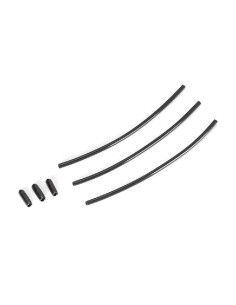 FLEX ANTENNA PIPE (120mm/Black/3pcs)