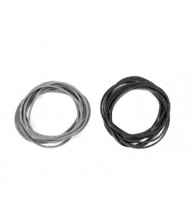 CARBURETOR RETURN RUBBER BAND (Bk/Gr/10)