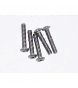 TITANIUM SCREW ALLEN ROUND HEAD M3x16 5U