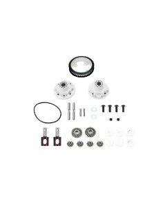 DIFF SET REAR 750 ARROWSPACE MAGNESIUM