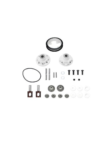 DIFF SET REAR 750 ARROWSPACE MAGNESIUM